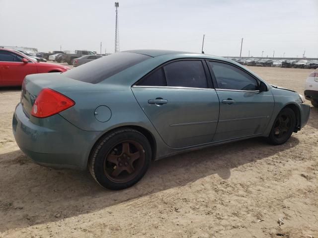 2009 Pontiac G6