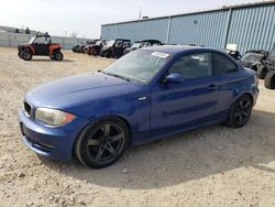 Salvage cars for sale at Eldridge, IA auction: 2009 BMW 128 I