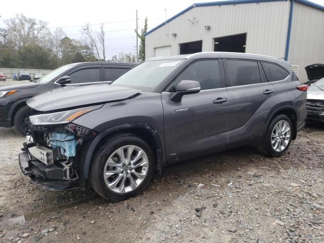 2021 Toyota Highlander Hybrid Limited