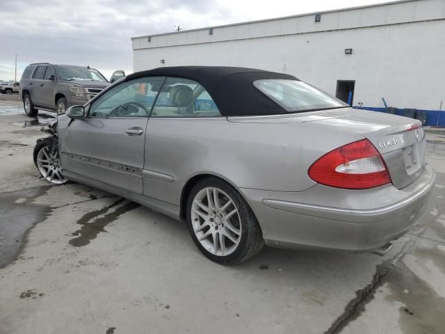 2009 Mercedes-Benz CLK 350