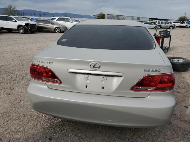 2006 Lexus ES 330