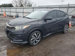 Honda HR-V Sport salvage cars for sale: 2019 Honda HR-V Sport