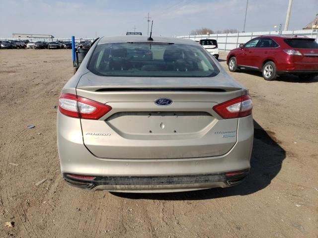 2015 Ford Fusion Titanium