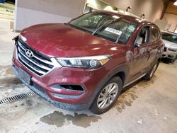 Vehiculos salvage en venta de Copart Sandston, VA: 2017 Hyundai Tucson Limited