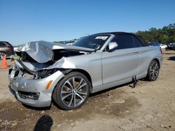 Salvage cars for sale at Greenwell Springs, LA auction: 2016 BMW 228 I Sulev