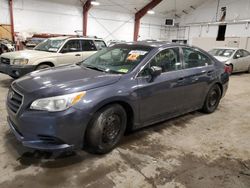 Subaru Legacy Vehiculos salvage en venta: 2017 Subaru Legacy 2.5I