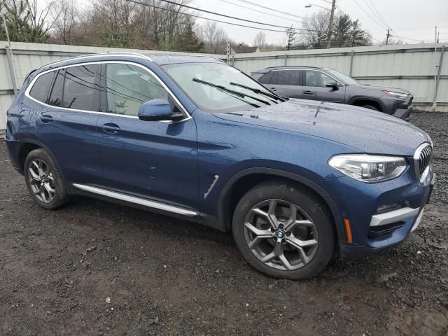 2021 BMW X3 XDRIVE30I