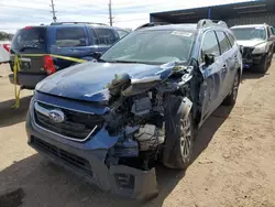 Salvage cars for sale from Copart Colorado Springs, CO: 2020 Subaru Outback Premium