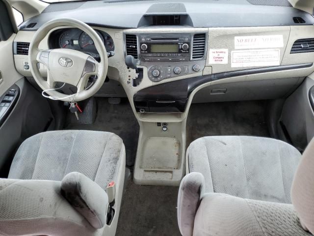 2012 Toyota Sienna Base