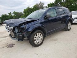 Dodge Journey se salvage cars for sale: 2018 Dodge Journey SE