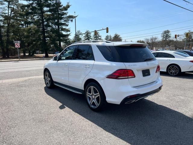 2016 Mercedes-Benz GLE 350