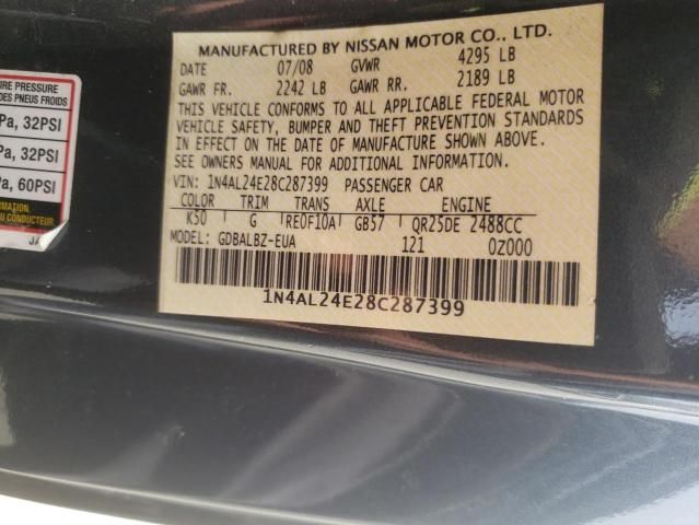 2008 Nissan Altima 2.5S