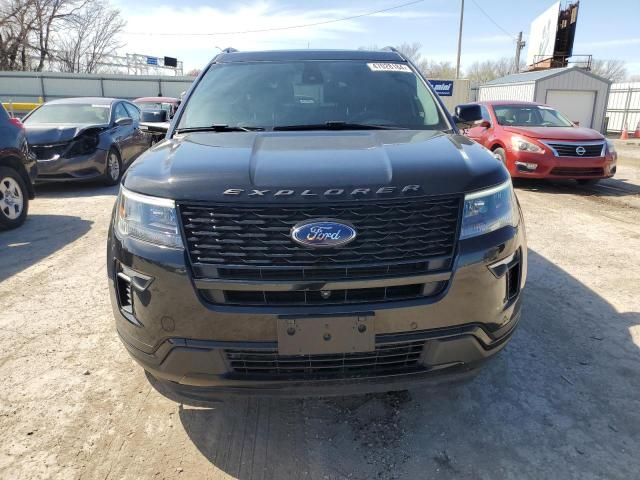 2018 Ford Explorer Sport