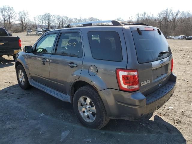 2012 Ford Escape Limited