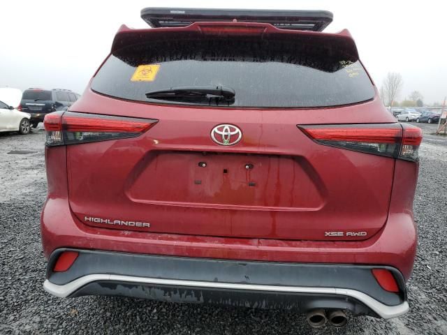 2021 Toyota Highlander XSE