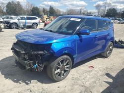 Salvage cars for sale from Copart Madisonville, TN: 2021 KIA Soul GT-LINE Turbo