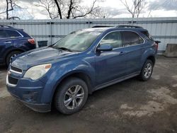 Salvage cars for sale from Copart West Mifflin, PA: 2012 Chevrolet Equinox LT