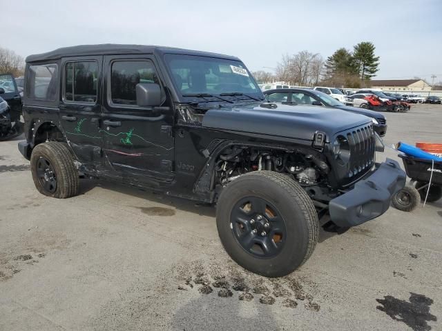 2022 Jeep Wrangler Unlimited Sport