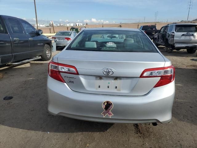 2012 Toyota Camry Base