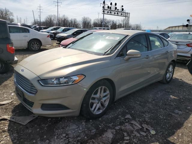 2015 Ford Fusion SE