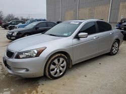 Honda salvage cars for sale: 2008 Honda Accord EXL