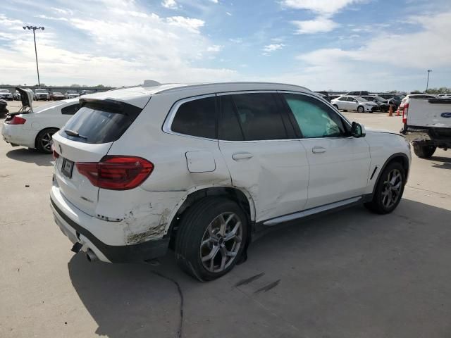 2021 BMW X3 SDRIVE30I