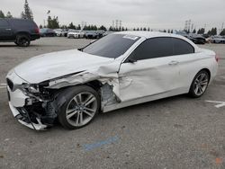 Salvage cars for sale from Copart Rancho Cucamonga, CA: 2014 BMW 428 I Sulev