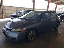 Honda Civic EX salvage cars for sale: 2010 Honda Civic EX