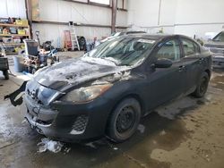 Mazda salvage cars for sale: 2012 Mazda 3 I