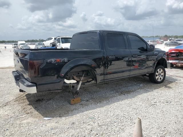 2017 Ford F150 Supercrew