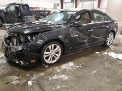 Chevrolet Cruze salvage cars for sale: 2012 Chevrolet Cruze LTZ