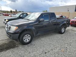 Salvage trucks for sale at Mentone, CA auction: 2014 Nissan Frontier S