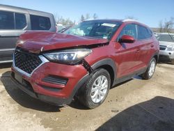 Vehiculos salvage en venta de Copart Bridgeton, MO: 2019 Hyundai Tucson Limited