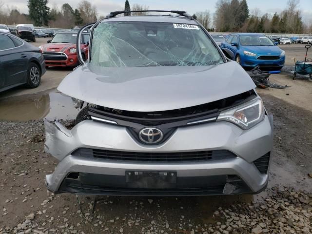 2018 Toyota Rav4 LE