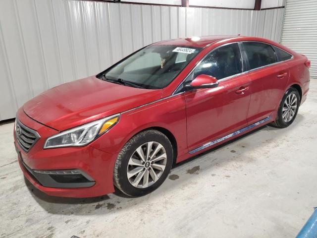 2017 Hyundai Sonata Sport