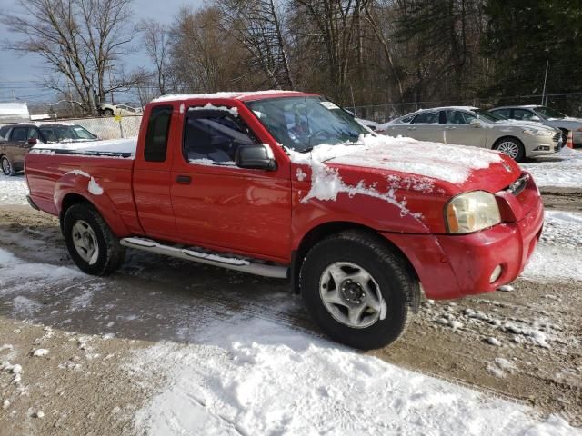 2002 Nissan Frontier King Cab XE