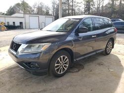 Salvage cars for sale from Copart Hueytown, AL: 2014 Nissan Pathfinder S