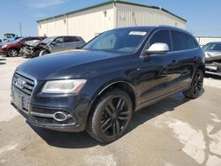 Salvage cars for sale from Copart Haslet, TX: 2014 Audi SQ5 Premium Plus