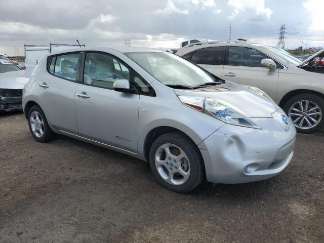 2011 Nissan Leaf SV