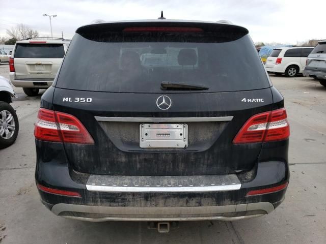 2014 Mercedes-Benz ML 350 4matic