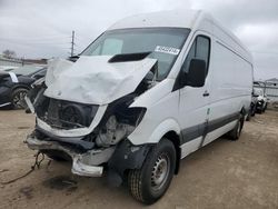 Buy Salvage Trucks For Sale now at auction: 2014 Mercedes-Benz Sprinter 2500