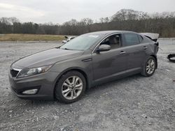 Salvage cars for sale at Cartersville, GA auction: 2012 KIA Optima EX