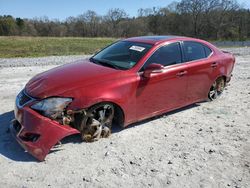 Salvage cars for sale from Copart Cartersville, GA: 2010 Lexus IS 350