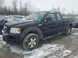 Salvage trucks for sale at Leroy, NY auction: 2007 Ford F150