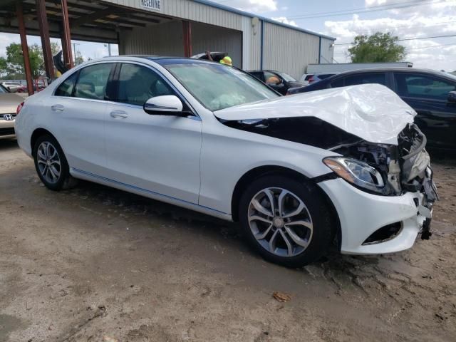 2017 Mercedes-Benz C 300 4matic