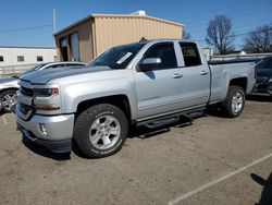 Chevrolet salvage cars for sale: 2017 Chevrolet Silverado K1500 LT