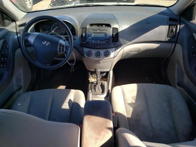 2010 Hyundai Elantra Blue