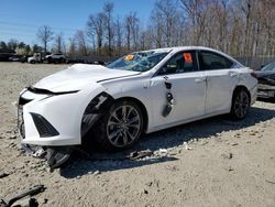 Salvage cars for sale at Waldorf, MD auction: 2020 Lexus ES 350 F-Sport