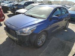 KIA Rio EX salvage cars for sale: 2018 KIA Rio EX