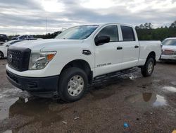 Salvage cars for sale at Greenwell Springs, LA auction: 2017 Nissan Titan XD S